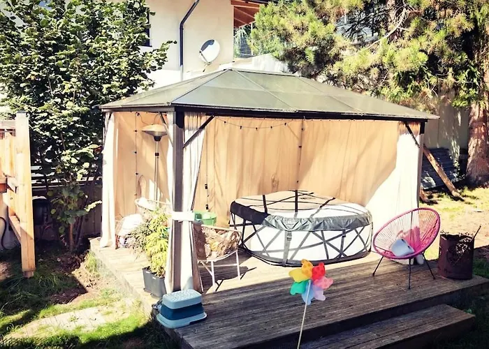 Semesterbostad Dein Nest Am Sonnenplateau Obsteig